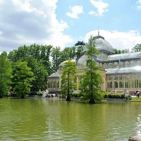 Appartamento Apartamento En Retiro Madrid Esterno foto