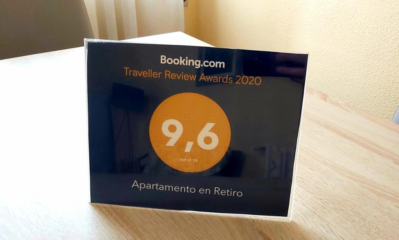 Appartamento Apartamento En Retiro Madrid Esterno foto