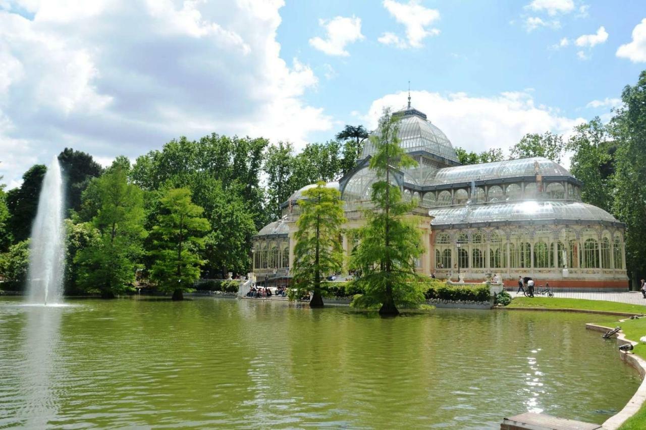 Appartamento Apartamento En Retiro Madrid Esterno foto
